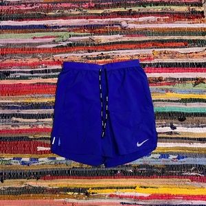 Blue Nike Flex Stride Running Shorts